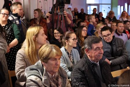 Odprtje razstave Kamnik, moje mesto (2)